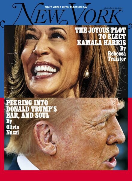New York Magazine – 9 September 2024 Cover