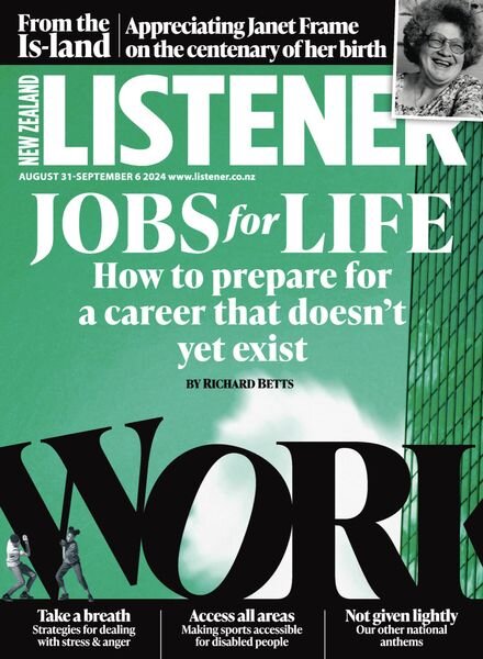 New Zealand Listener – 26 August 2024 Cover