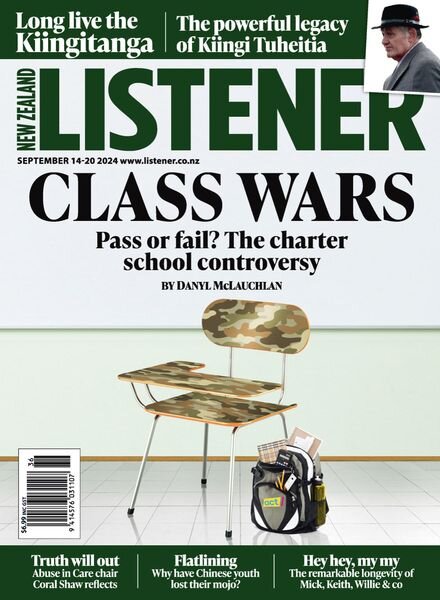 New Zealand Listener – 9 September 2024 Cover