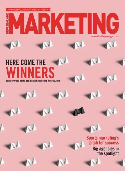 New Zealand Marketing – Issue 80 2024 Cover