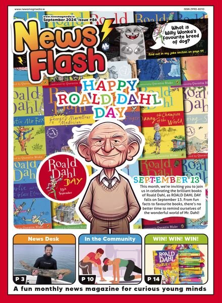 News Flash – September 2024 Cover