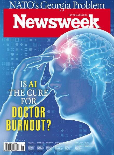 Newsweek International – 27 September 2024 Cover