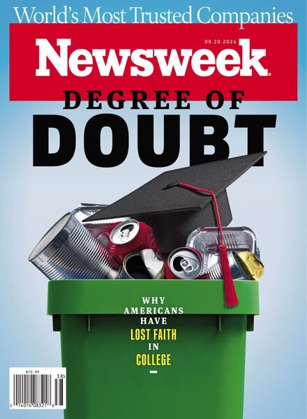 Newsweek USA – 20 September 2024 Cover