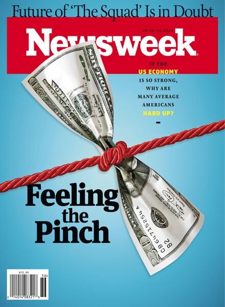Newsweek USA – 6 September 2024 Cover