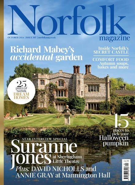 Norfolk Magazine – October 2024 Cover
