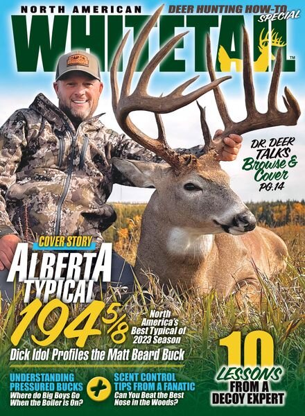North American Whitetail – October 2024 Cover