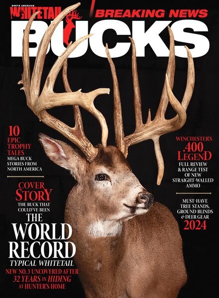North American Whitetail – September 2024 Cover