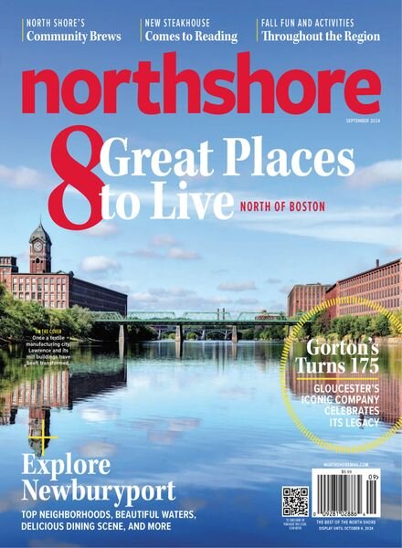 Northshore Magazine – September 2024 Cover