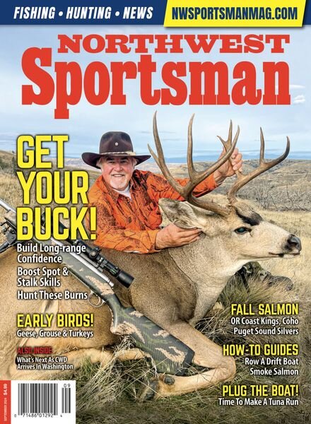 Northwest Sportsman – September 2024 Cover
