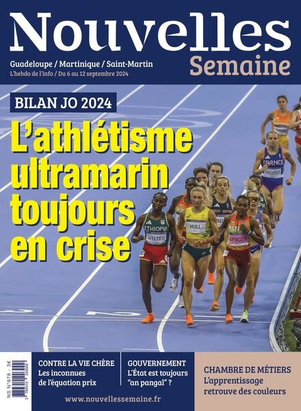 Nouvelles Semaine – 6 Septembre 2024 Cover