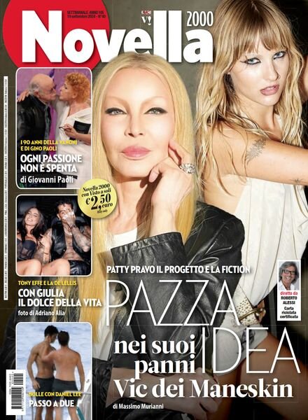 Novella 2000 – 19 Settembre 2024 Cover