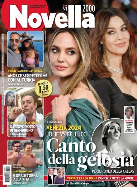 Novella 2000 – 28 Agosto 2024 Cover