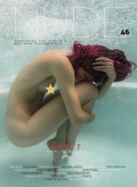 NUDE Magazine – Issue 46 2024 Cover