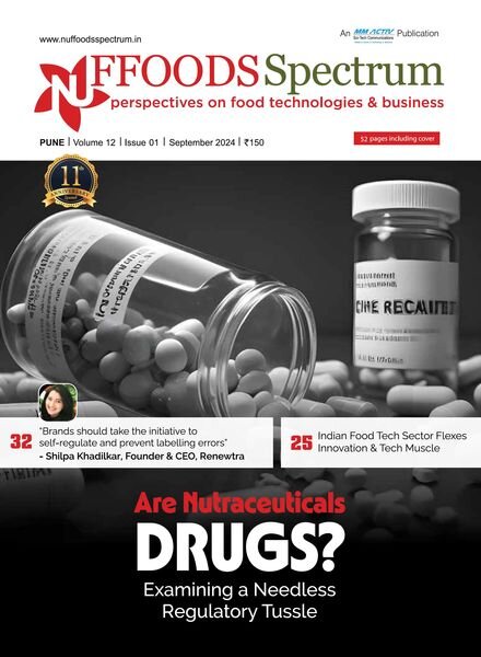 Nuffoods Spectrum – September 2024 Cover