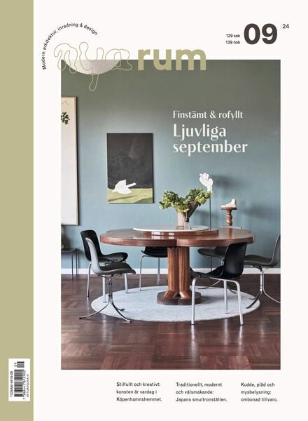 Nya Rum – 7 September 2024 Cover