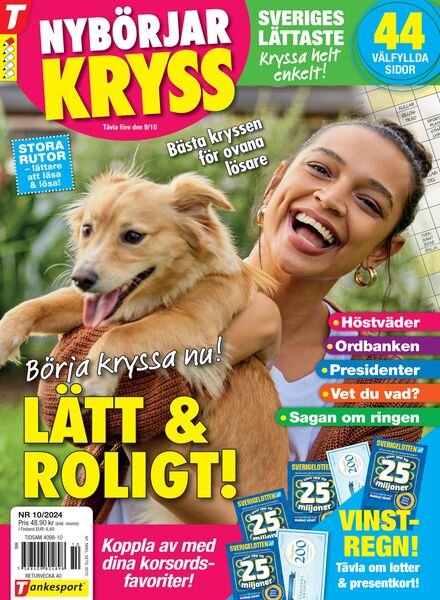 NybOrjarkryss – September 2024 Cover