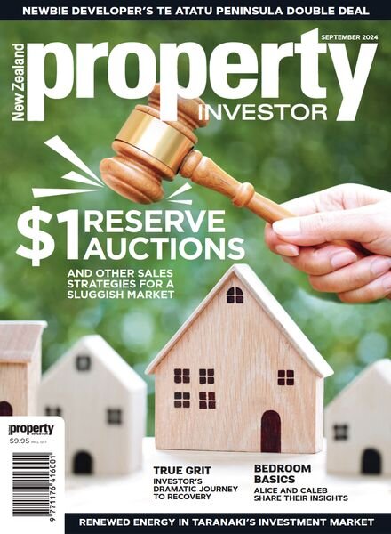 NZ Property Investor – September 2024 Cover