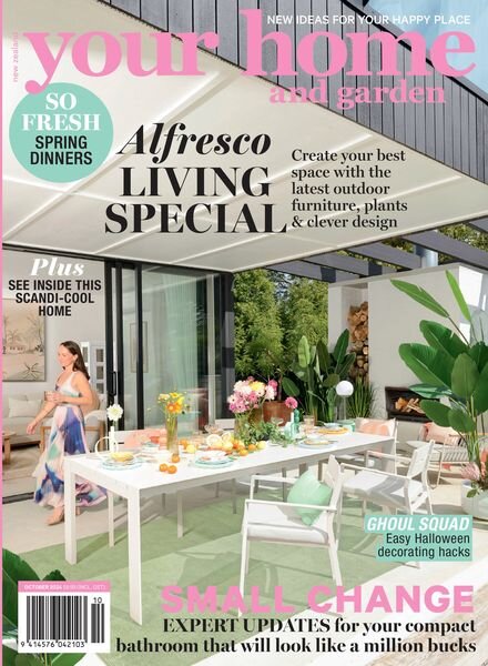NZ Your Home & Garden – October 2024 Cover