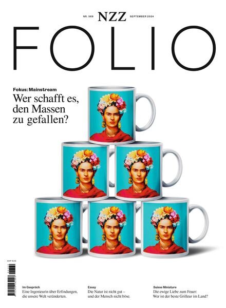 NZZ Folio – September 2024 Cover