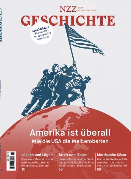 NZZ Geschichte – September 2024 Cover