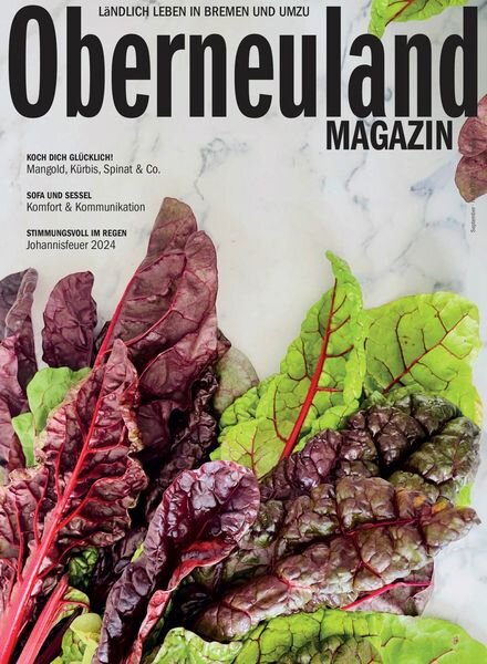 Oberneuland Magazin – September 2024 Cover