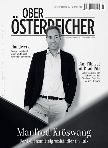 Oberosterreicher – August 2024 Cover