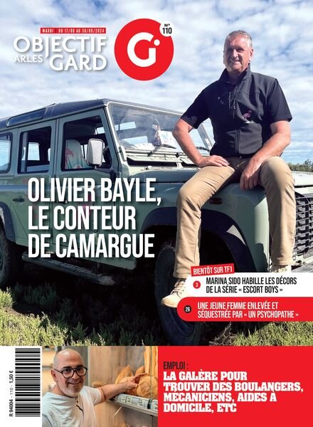Objectif Gard – 17 Septembre 2024 Cover