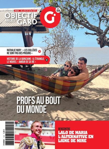 Objectif Gard – 3 Septembre 2024 Cover
