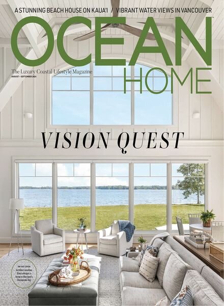 Ocean Home Magazine – August-September 2024 Cover