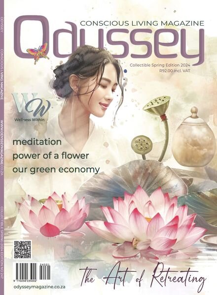 Odyssey Magazine – Spring 2024 Cover
