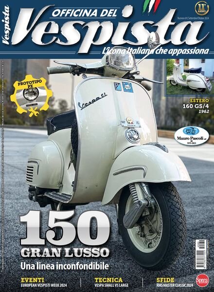 Officina del Vespista – Settembre-Ottobre 2024 Cover
