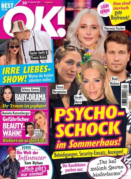OK! Germany – 18 September 2024 Cover