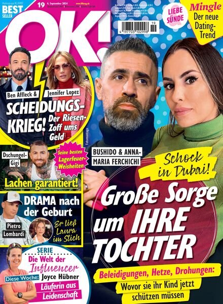 OK! Germany – 4 September 2024 Cover