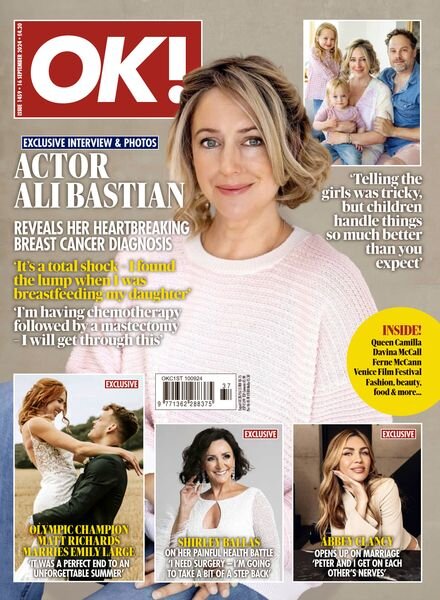 OK! Magazine UK – 16 September 2024 Cover