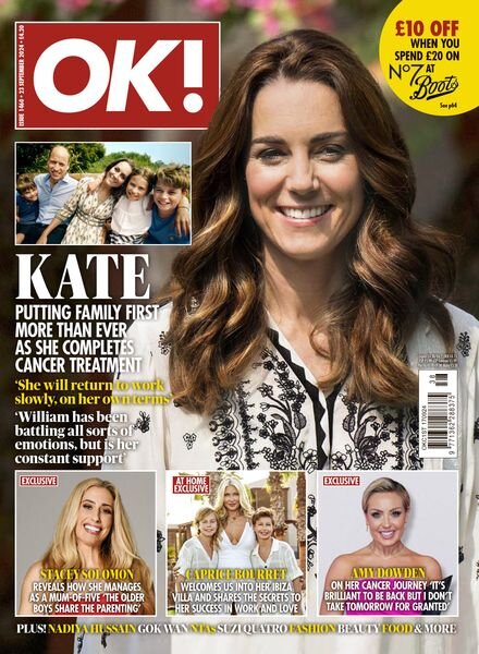 OK! Magazine UK – 23 September 2024 Cover