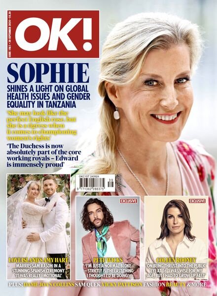 OK! Magazine UK – 30 September 2024 Cover