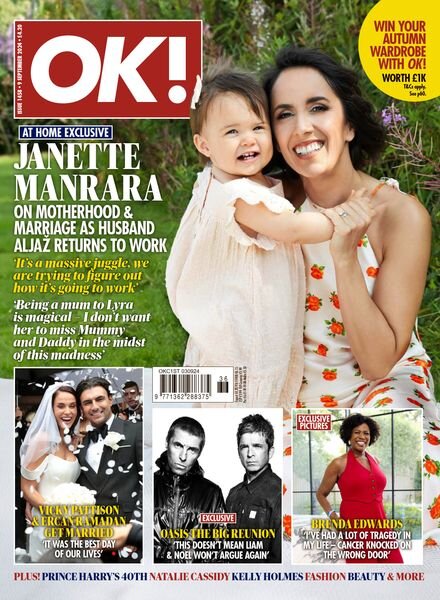OK! Magazine UK – 9 September 2024 Cover