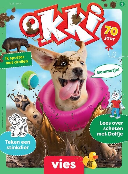 Okki – 5 September 2024 Cover