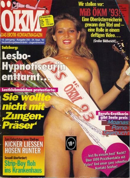 OKM – N 256 24 September 1993 Cover