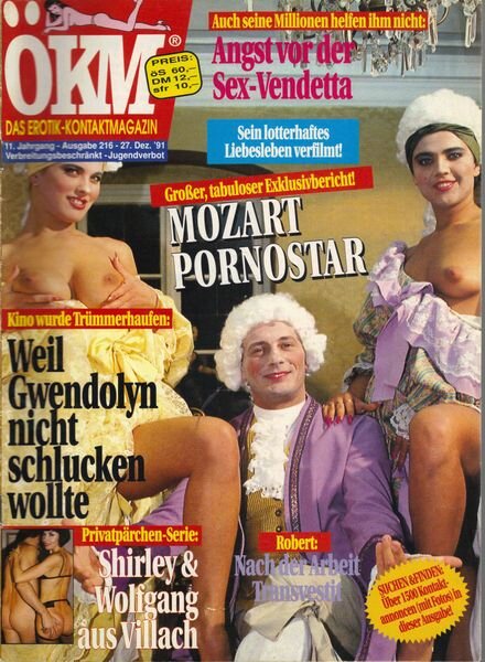 OKM – Nr 216 27 Dezember 1991 Cover