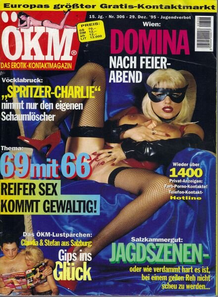 OKM – Nr 306 29 Dezember 1995 Cover