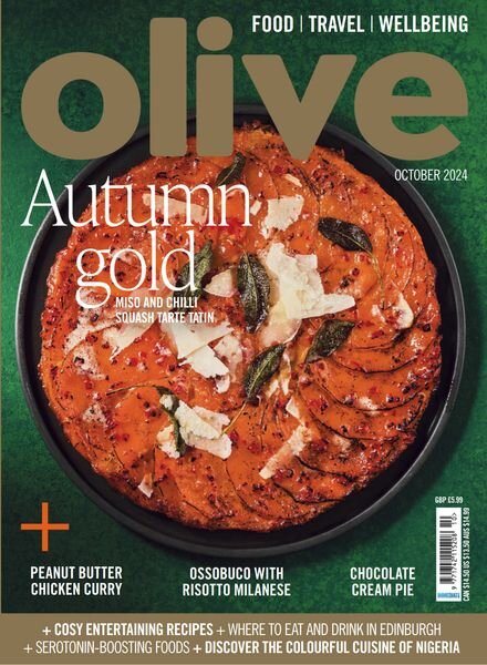Olive – October 2024 Cover