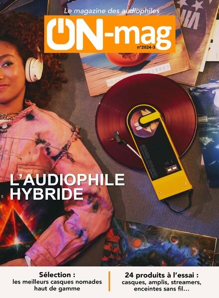ON Magazine – Aout 2024 Cover