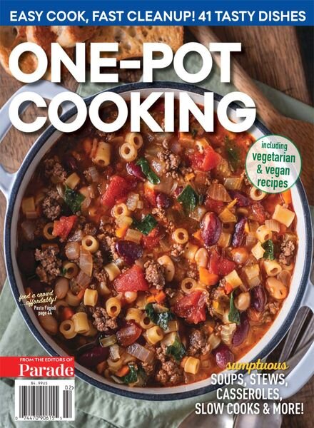 One-Pot Cooking – 2nd Edition 2024 Cover
