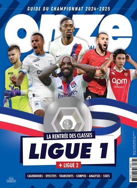 Onze Mondial – Septembre 2024 Cover