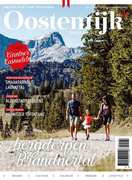 Oostenrijk Magazine – Augustus 2024 Cover