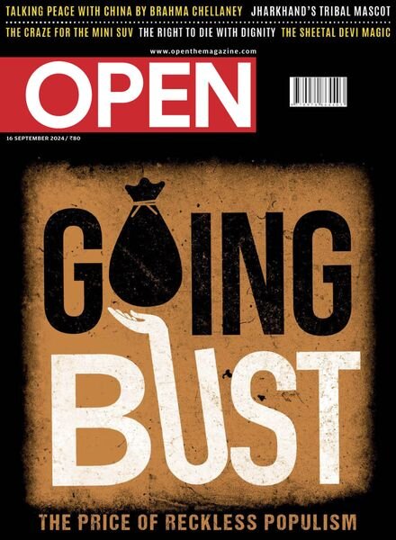 Open Magazine – 16 September 2024 Cover