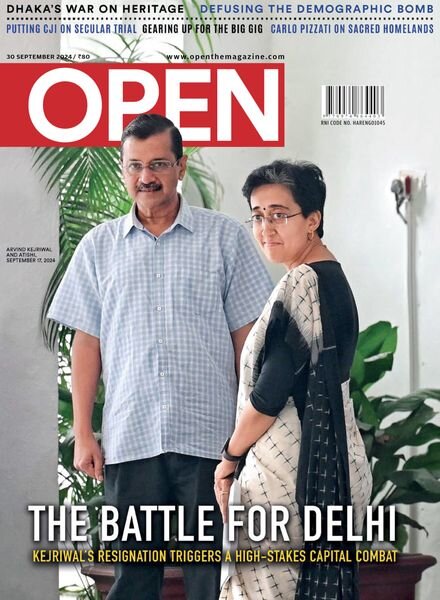 Open Magazine – 30 September 2024 Cover