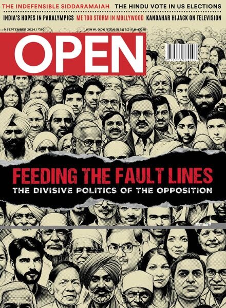 Open Magazine – 9 September 2024 Cover