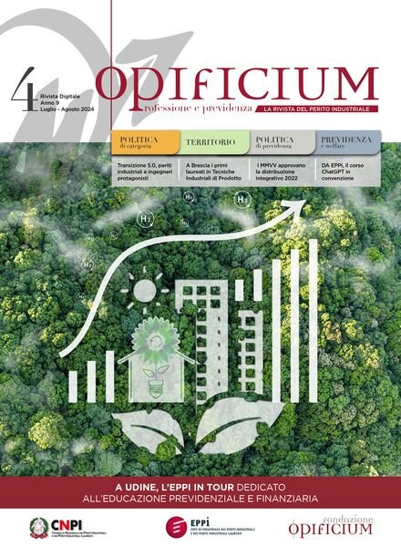 Opificium – Settembre 2024 Cover
